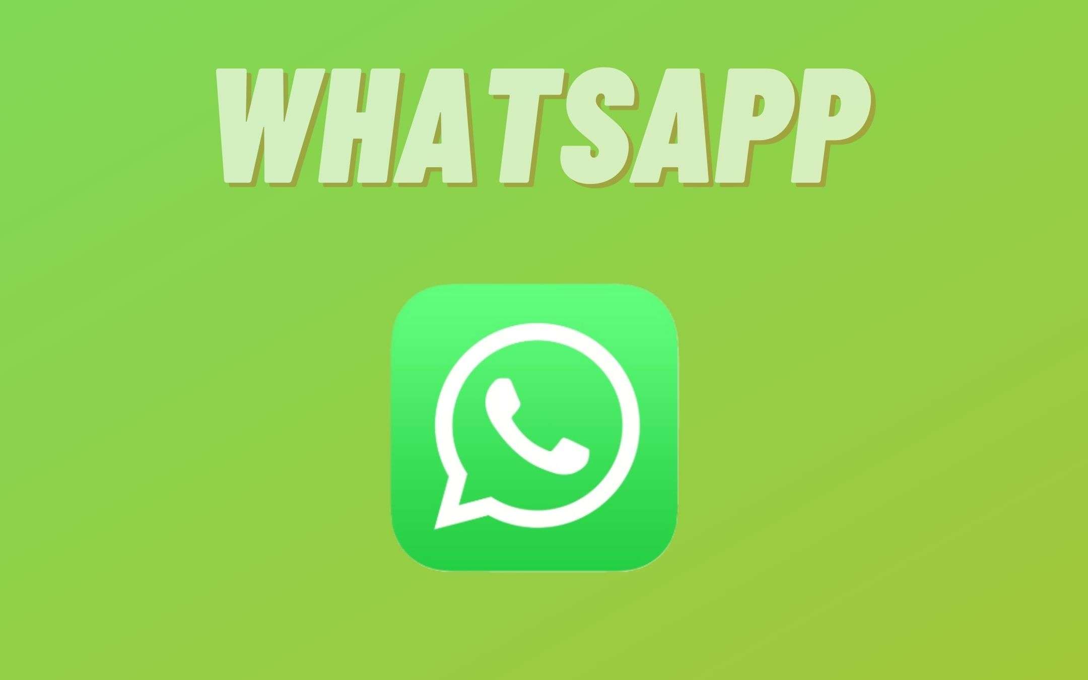 WhatsApp: si potranno inviare file in altissima qualità