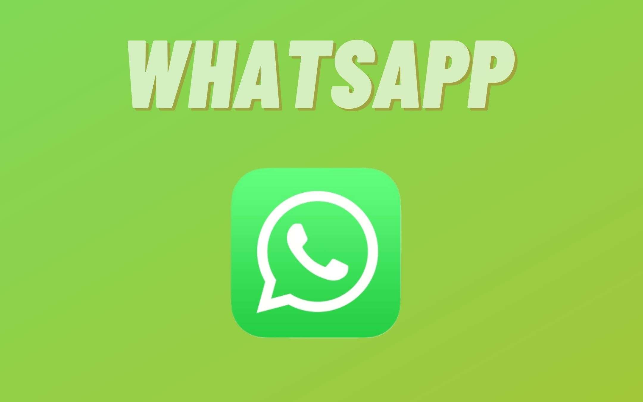 WhatsApp: si potranno inviare file in altissima qualità WhatsApp: si potranno inviare file in altissima qualità
