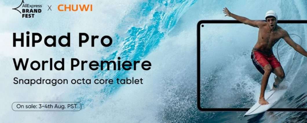 Ecco l'HiPad Pro di Chuwi con Snapdragon 662 - Vimarsana News