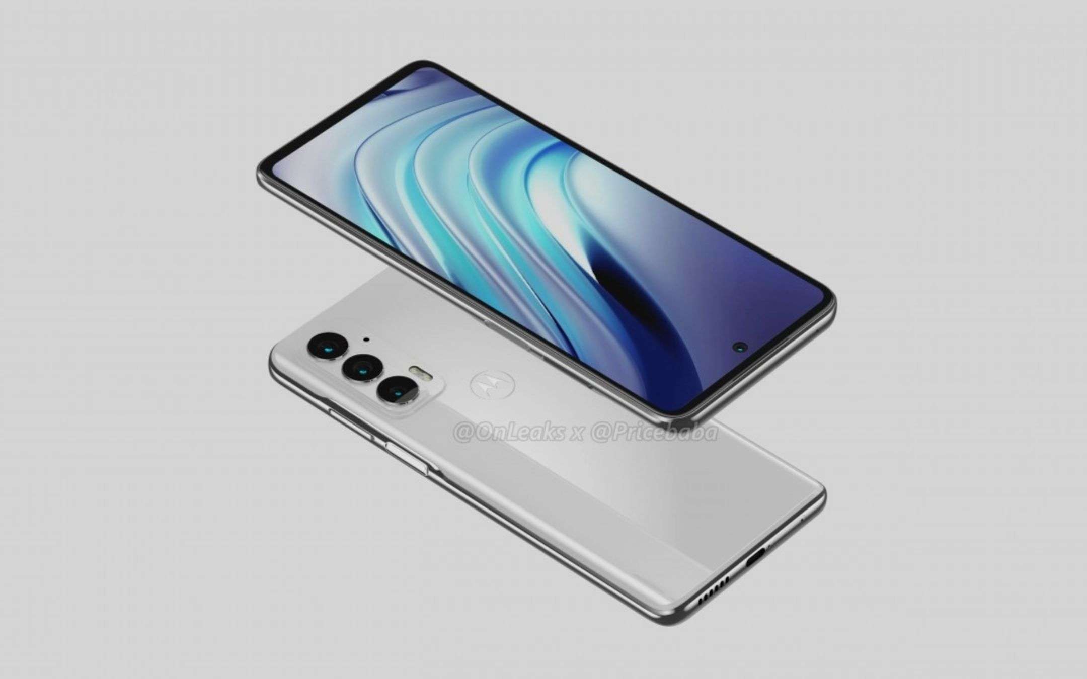 Motorola Edge 20 Pro: ecco come sarà il design (FOTO) Motorola Edge 20 Pro: ecco come sarà il design (FOTO)