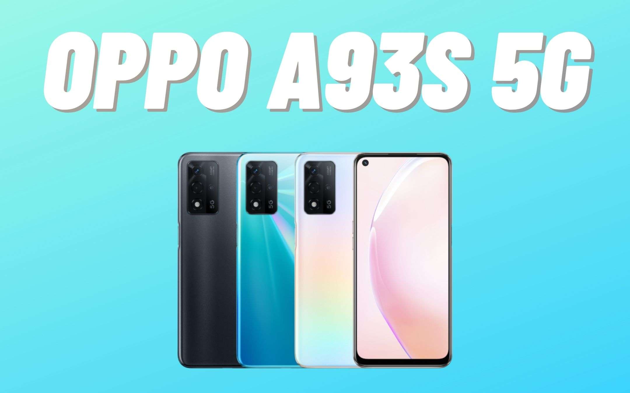 OPPO A93s con Dimensity 700: UFFICIALE, ma non da noi