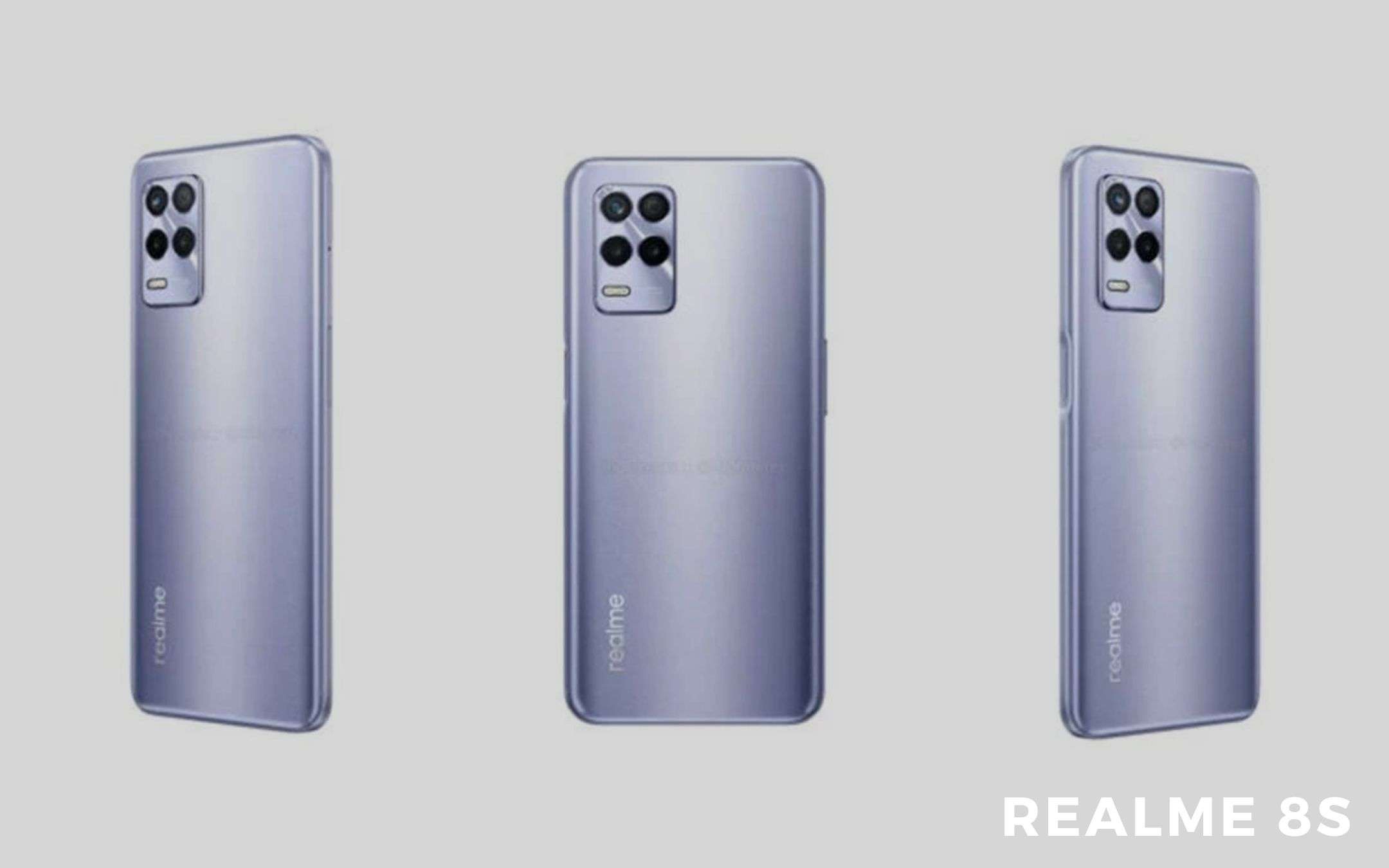 Realme 8s: ecco il suo design e le specifiche tecniche