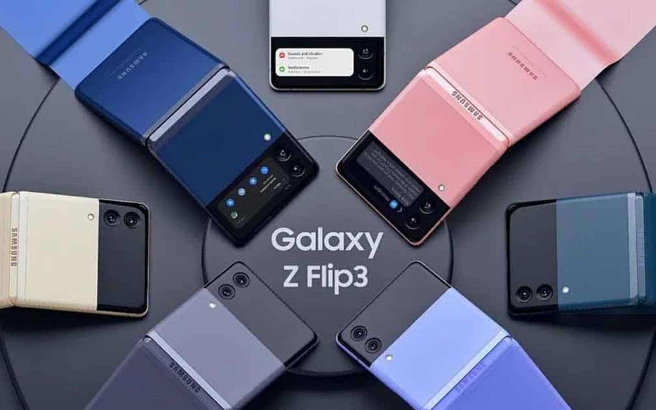 Samsung Galaxy Z Flip3: eccolo a 360° (VIDEO)