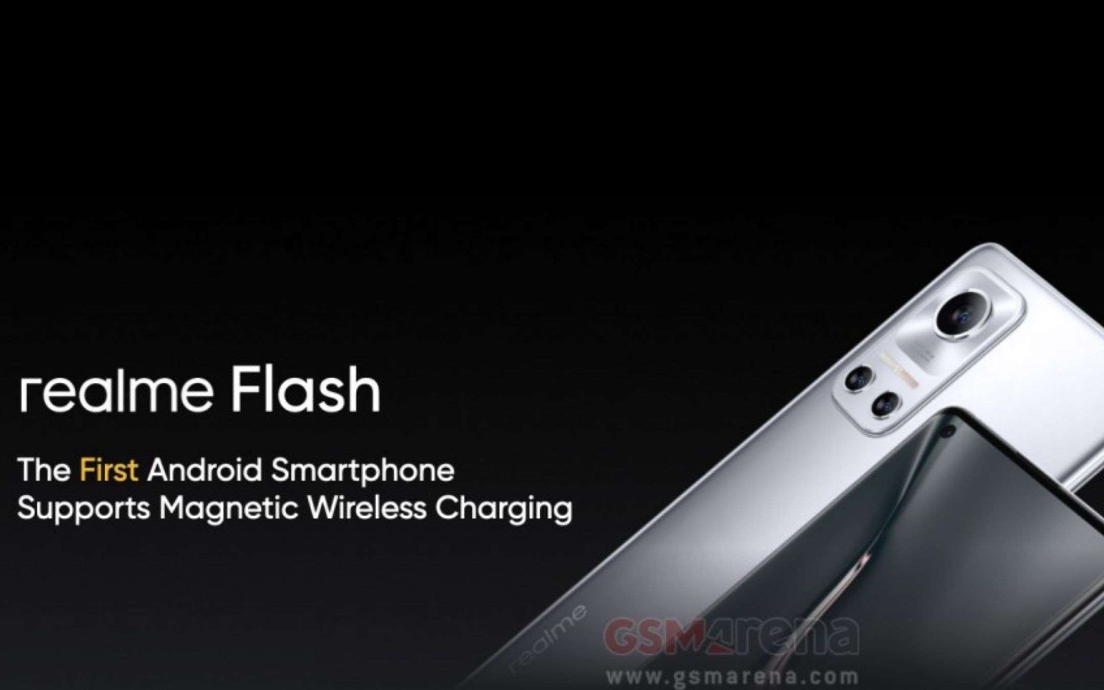 Realme Flash: il primo Android con ricarica magnetica