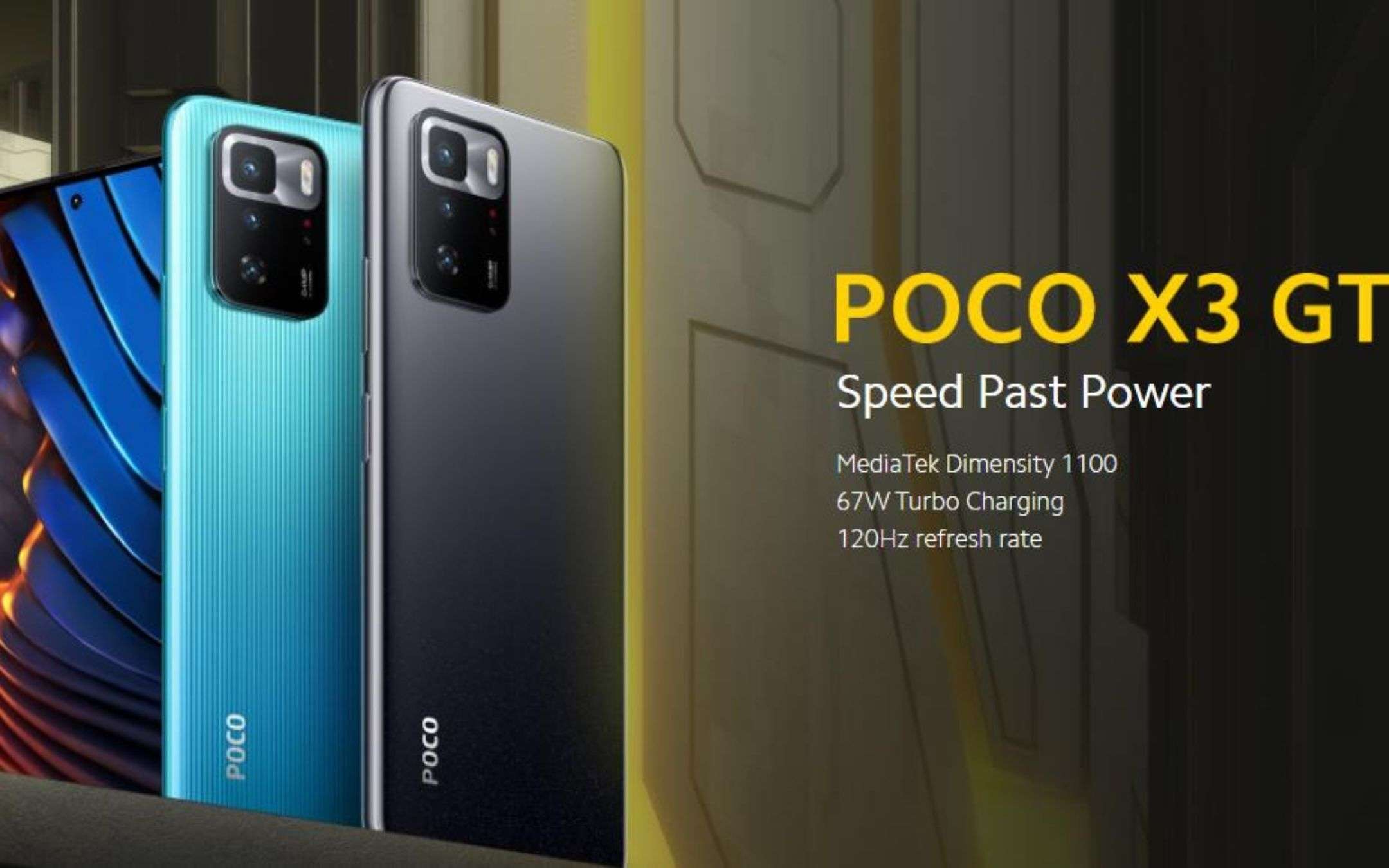 POCO X3 GT: le sue specifiche tecniche complete