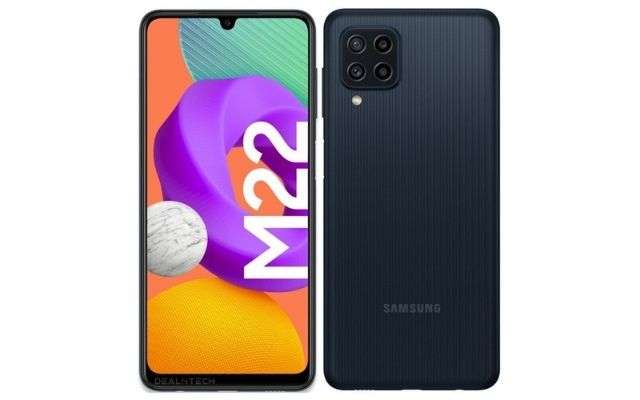 Samsung Galaxy M22