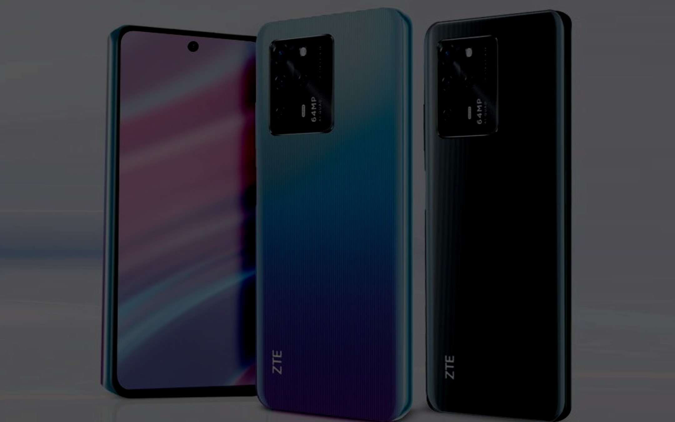 ZTE Blade V30 UFFICIALE: medio di gamma con 4 cam