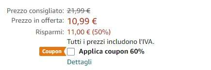 Bilancia digitale Accuweight: lo sconto