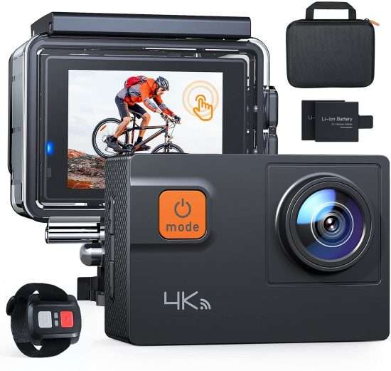 action cam 4K accessori