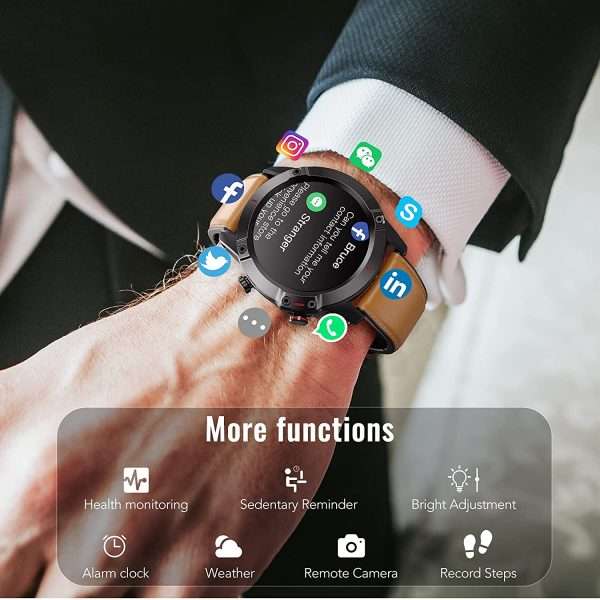 agptek smartwatch