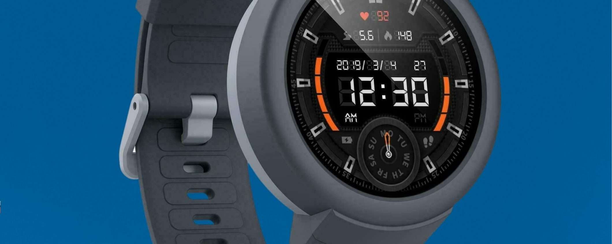beda amazfit verge dan verge lite