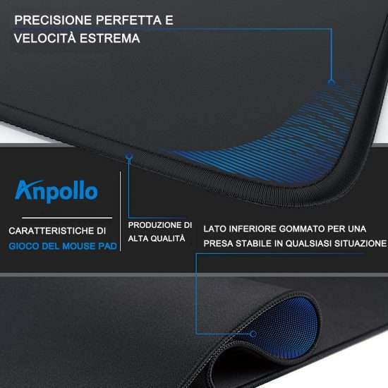 tappetino mouse gaming