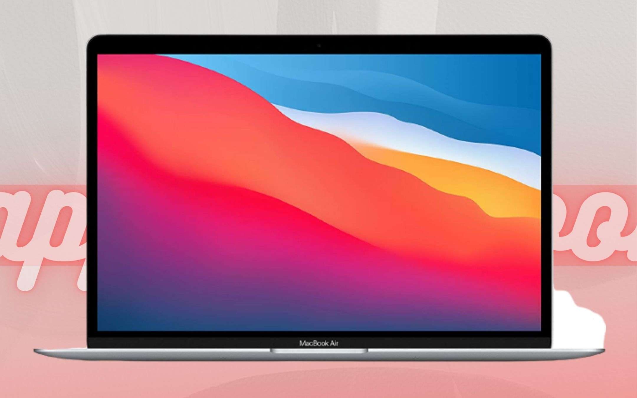 MacBook Air con Chip M1 a prezzo FAVOLA: scontone