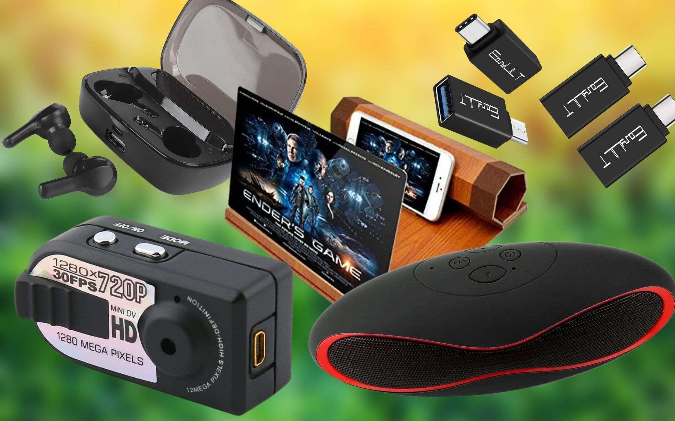 Amazon, BANCARELLA TECH assurda: 5 prodotti a meno di 5€ Amazon, BANCARELLA TECH assurda: 5 prodotti a meno di 5€