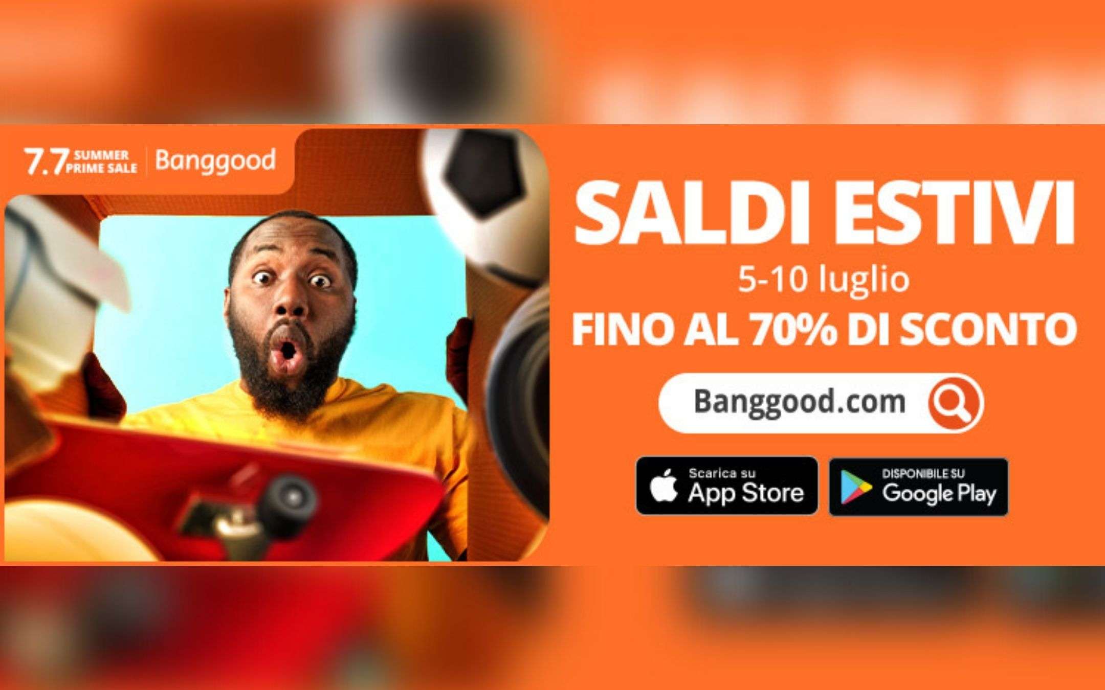 Banggood Summer Sale: 3 device Xiaomi in sconto ASSURDO con codice Banggood Summer Sale: 3 device Xiaomi in sconto ASSURDO con codice