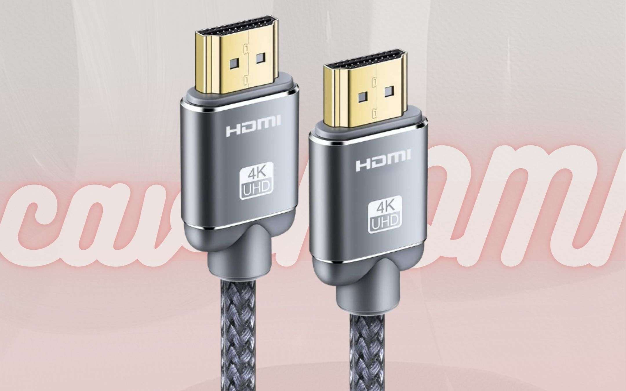 Cavo HDMI: con soli 7€ hai risoluzione 4K e QUALITÀ TOP