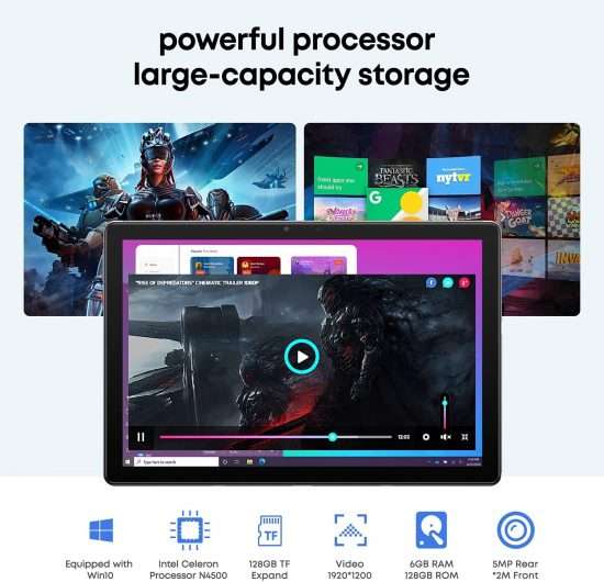 chuwi Hi10 Go tablet