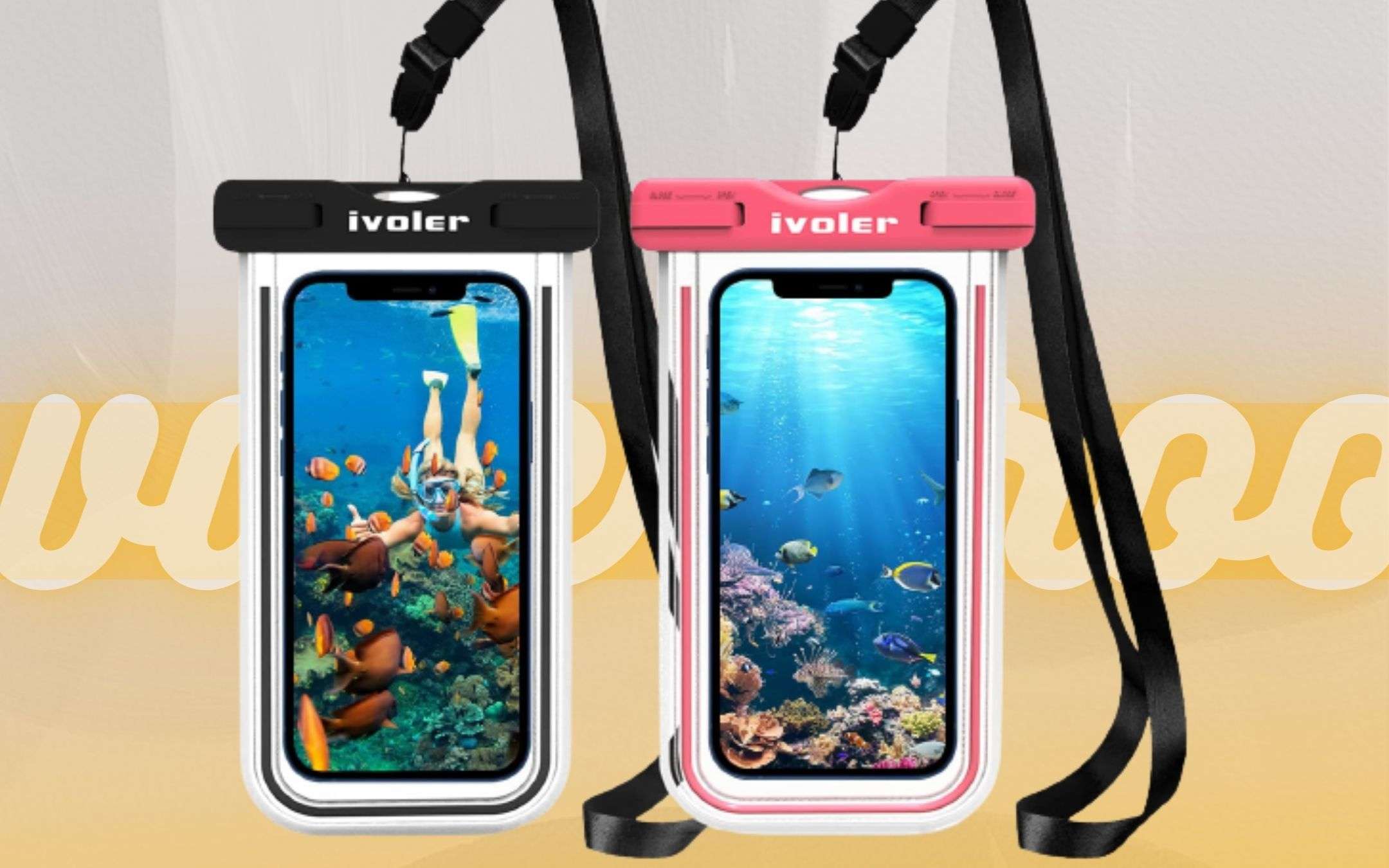 Cover waterproof: scatta le foto SOTT'ACQUA con lo smartphone Cover waterproof: scatta le foto SOTT'ACQUA con lo smartphone