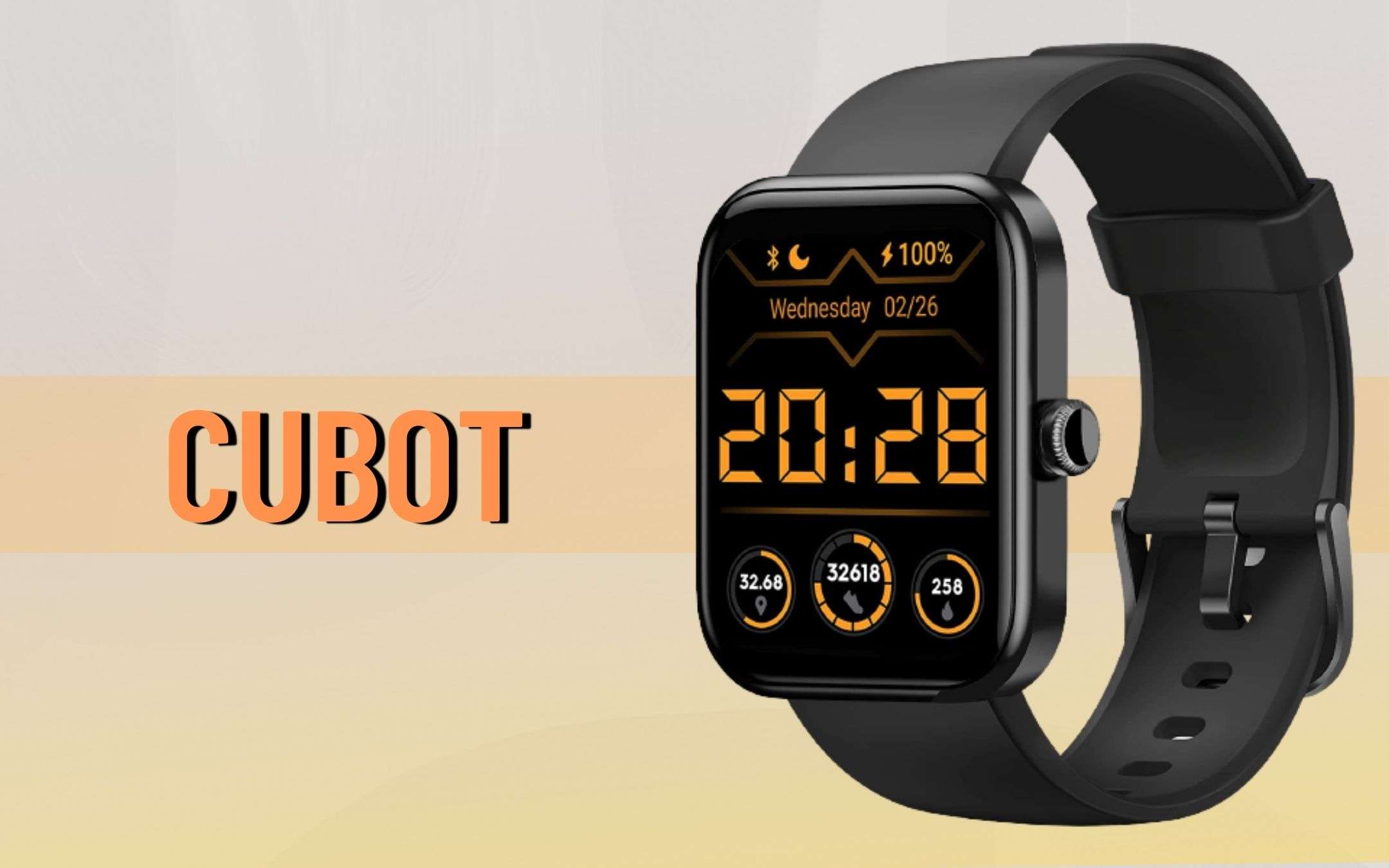 Cubot: uno smartwatch che non puoi ignorare Cubot: uno smartwatch che non puoi ignorare