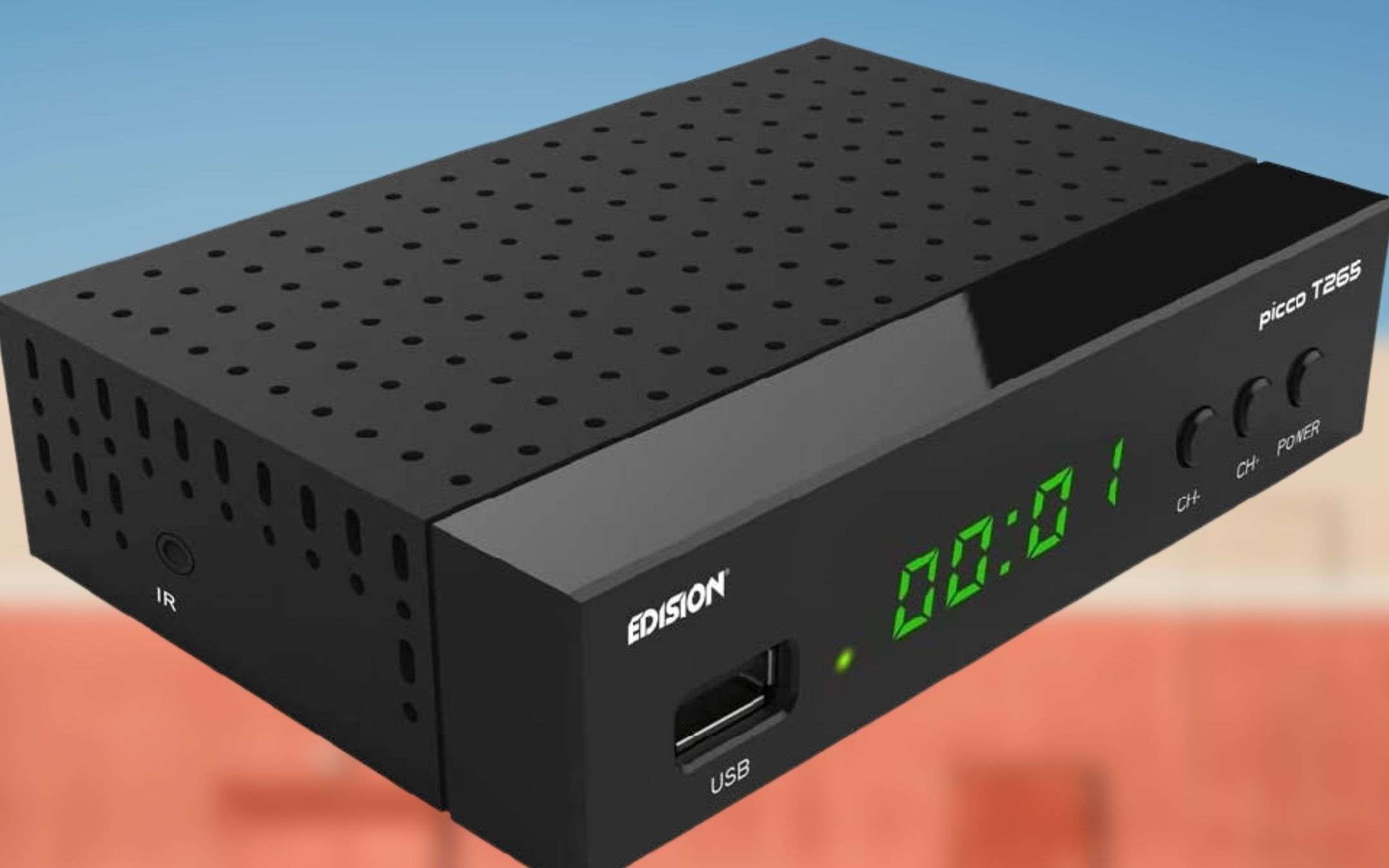 Nuovo digitale terrestre: decoder economico con YouTube a 27€ Nuovo digitale terrestre: decoder economico con YouTube a 27€