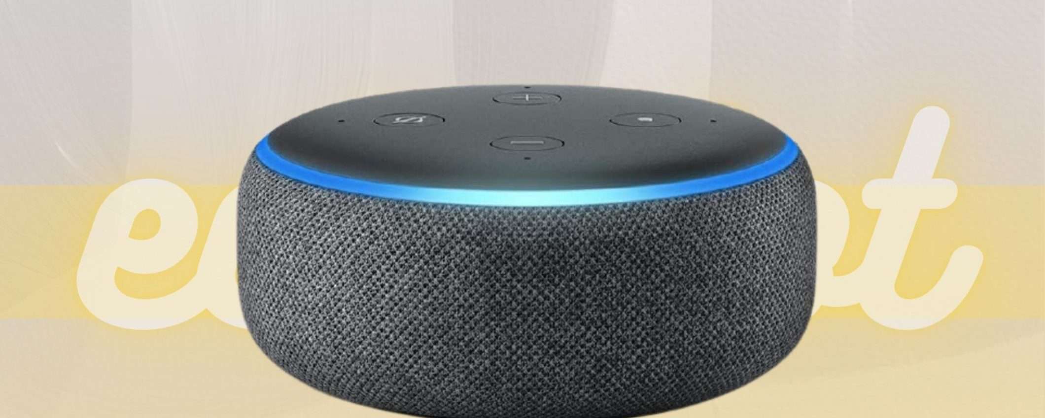 echo dot alexa prezzo