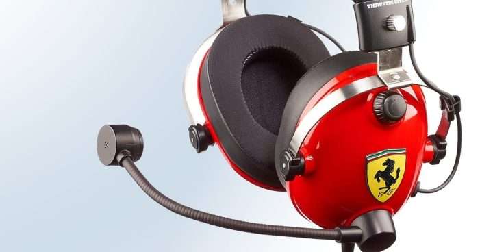 Cuffie Ferrari Edition: sconto di LUSSO