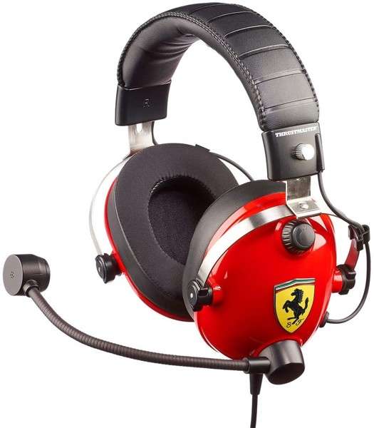 Cuffie Thrustmaster T.Racing Scuderia Ferrari