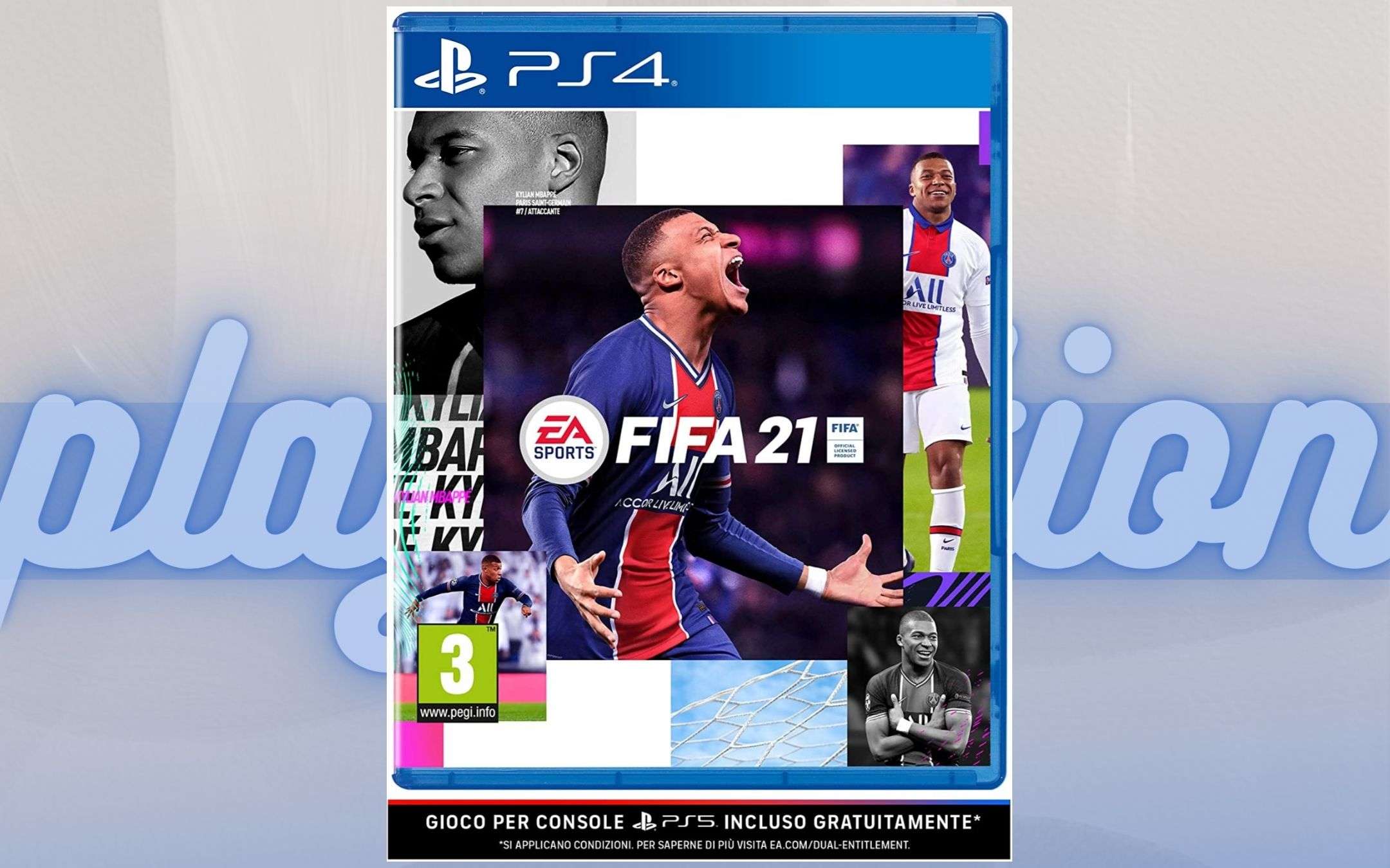 FIFA 21: prezzo SHOCK sulla versione per PS4 (-66%)