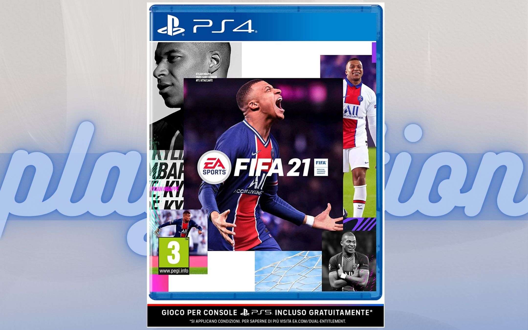 FIFA 21: prezzo SHOCK sulla versione per PS4 (-66%) FIFA 21: prezzo SHOCK sulla versione per PS4 (-66%)