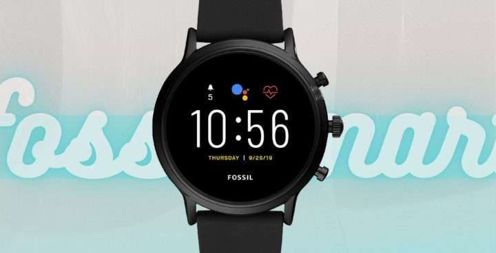 Fossil: il suo smartwatch è il più venduto, ora in OFFERTA