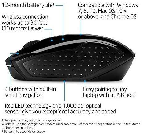 mouse wireless hp