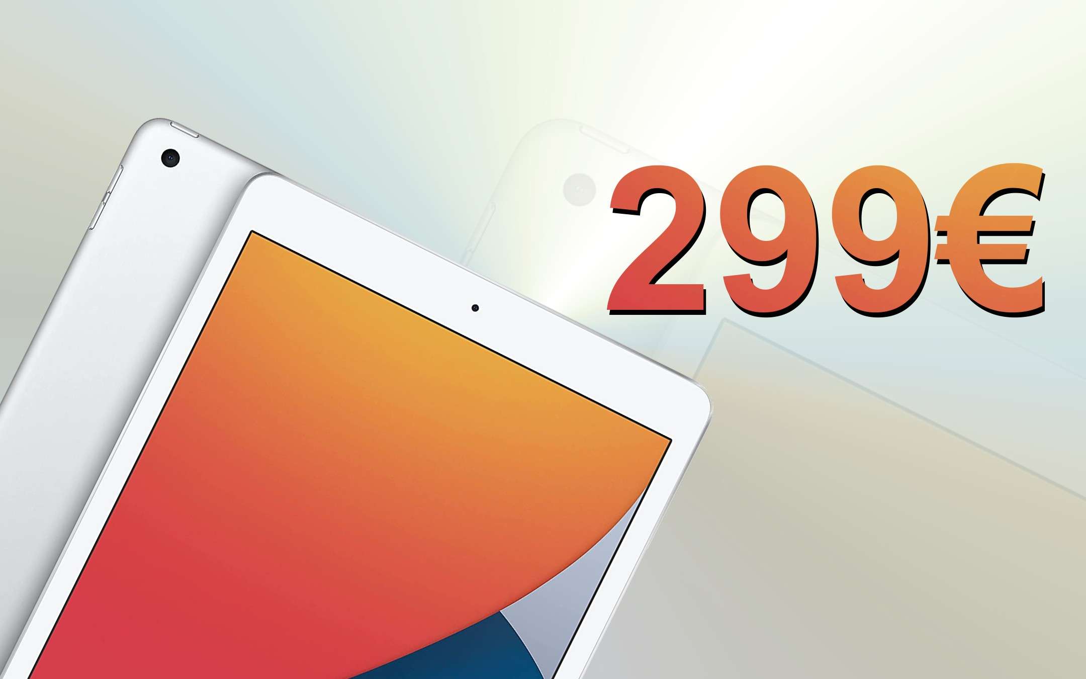Apple iPad, questo sconto è FOLLE: solo 299€