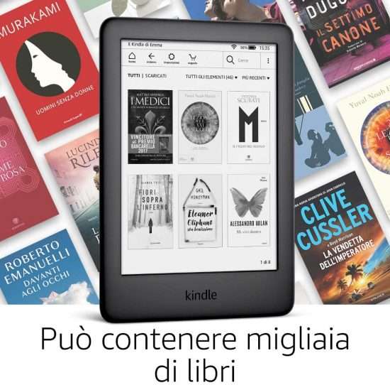 kindle paperwhite e basic