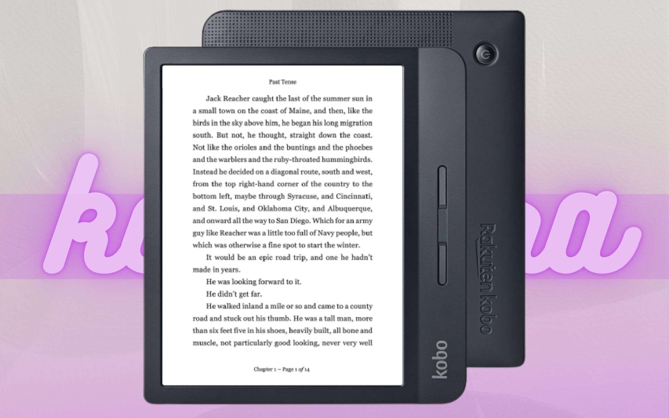 Kobo Libra H20: un eReader PAZZESCO