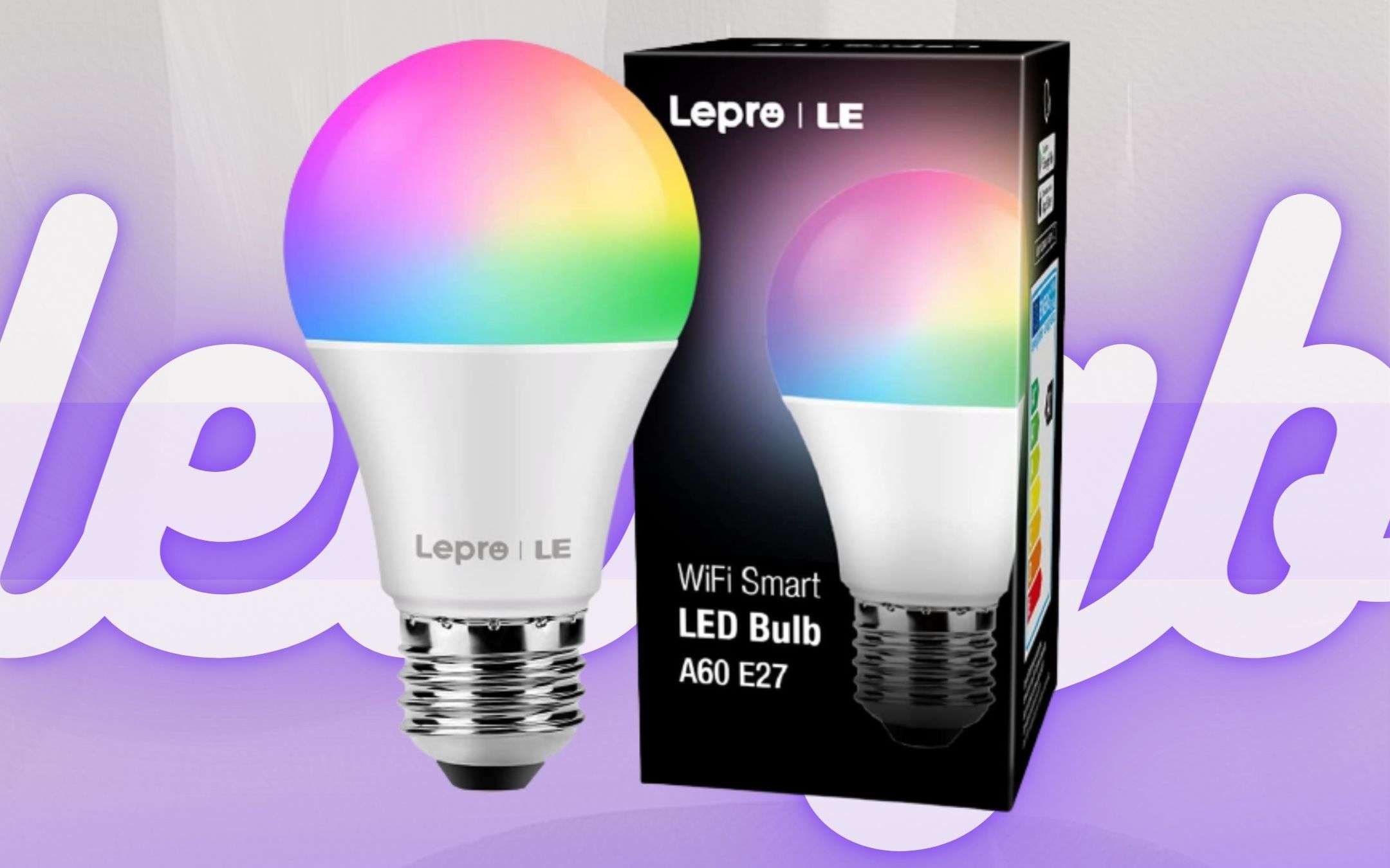 Lampadina LED: pochi euro e la casa diventa SMART Lampadina LED: pochi euro e la casa diventa SMART