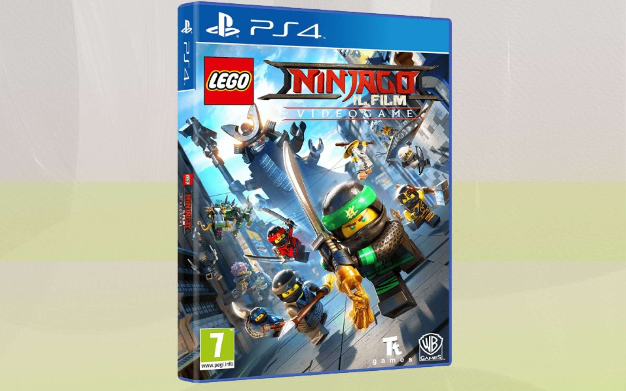 Lego Ninjago: vivi il film in prima persona GIOCANDOLO su Ps4 Lego Ninjago: vivi il film in prima persona GIOCANDOLO su Ps4