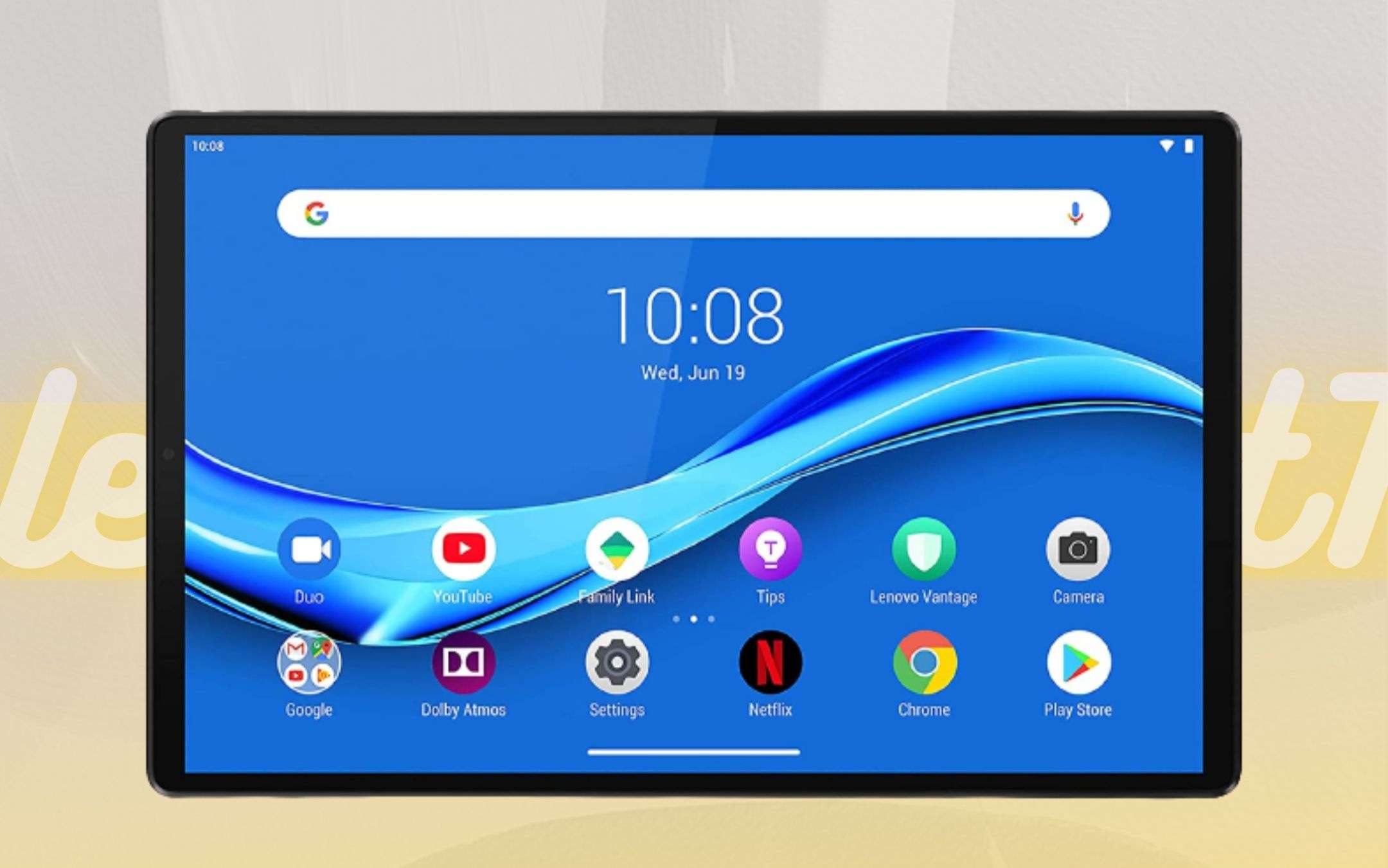 Tablet Lenovo SPETTACOLARE: streaming, giochi e tanto altro