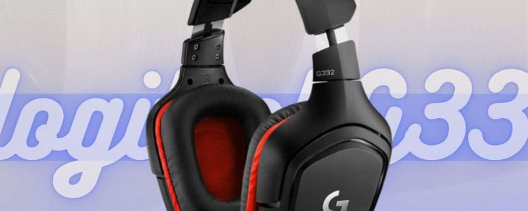 Cuffie gaming Logitech G332: solo il 