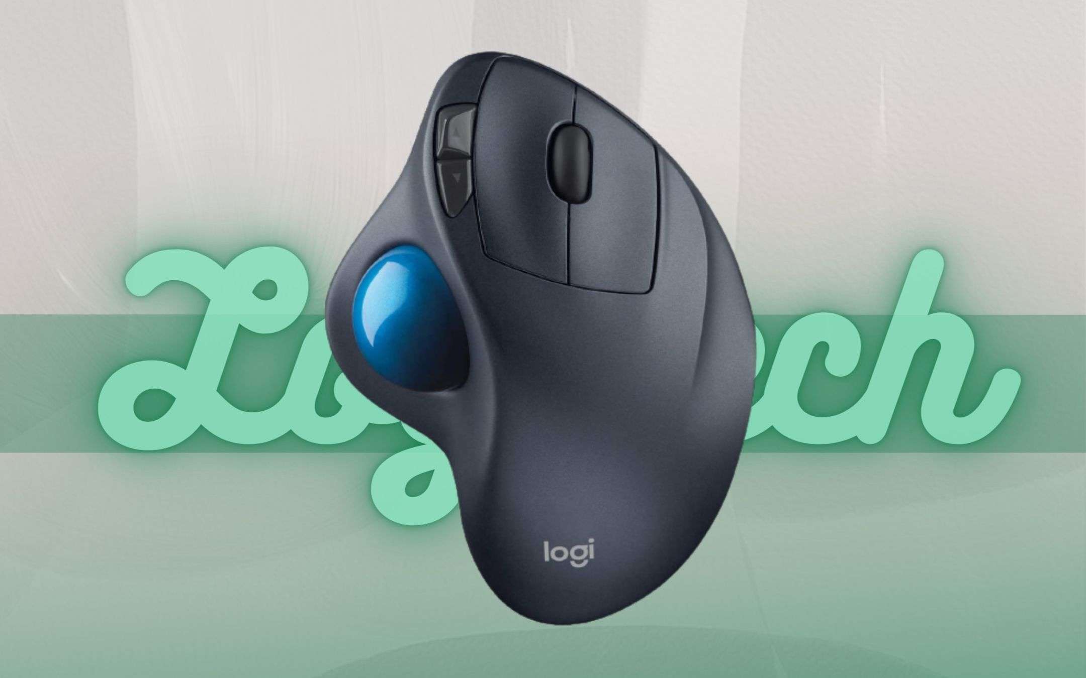 Logitech M570: ma dove lo trovi un mouse così SUPER