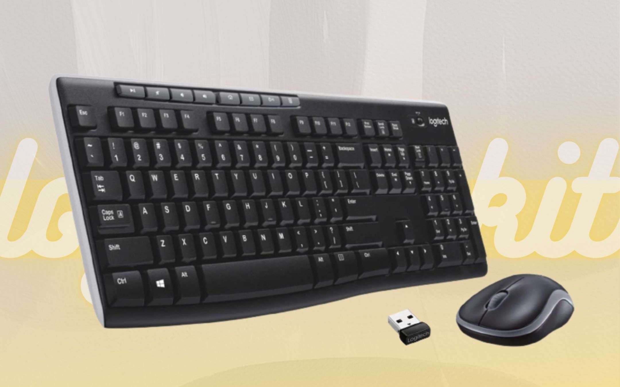 Logitech MK270: con soli 20€ hai mouse e tastiera WIRELESS Logitech MK270: con soli 20€ hai mouse e tastiera WIRELESS