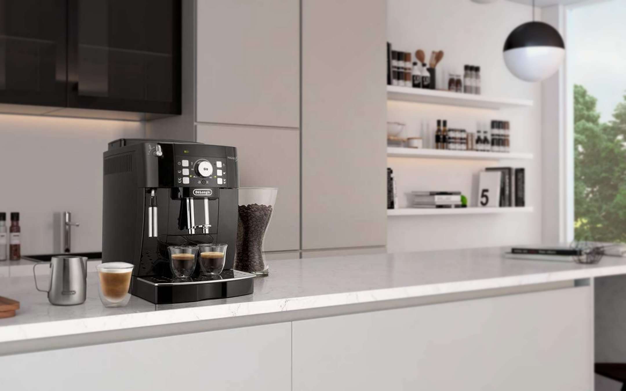 Buongiornissimo De' Longhi: caffè?