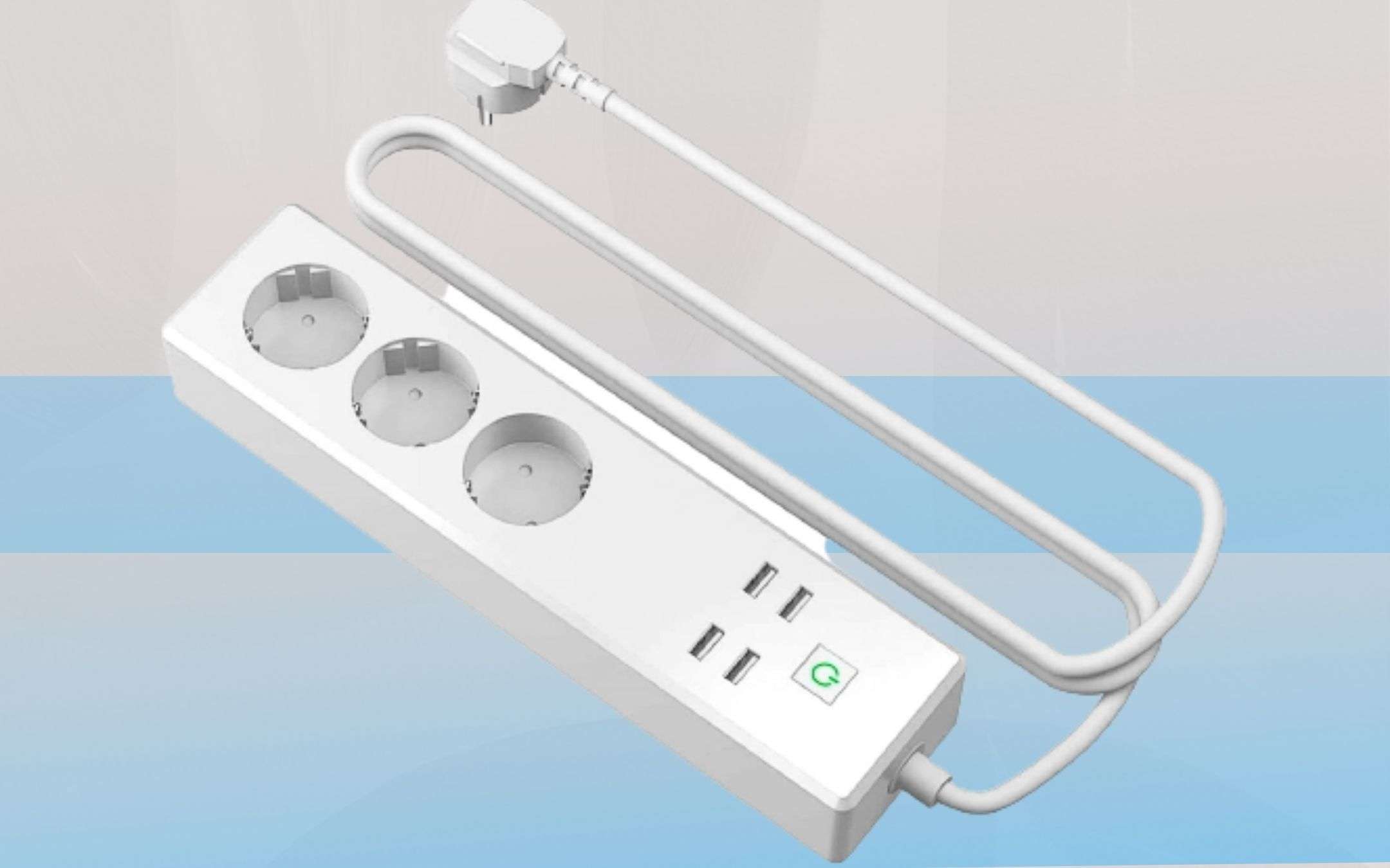 Ciabatta intelligente: l'energia si COMANDA con la voce Ciabatta intelligente: l'energia si COMANDA con la voce