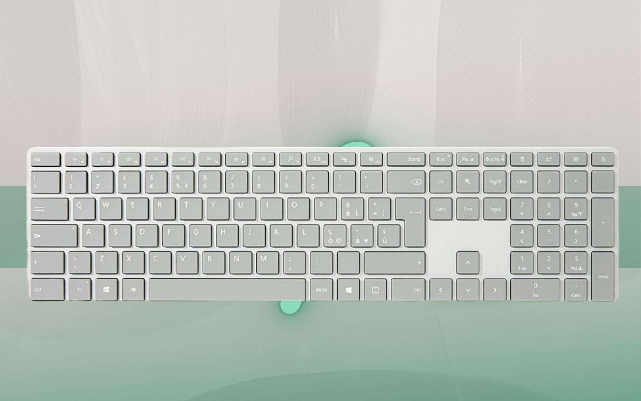 Surface keyboard: la tastiera di DESIGN in SCONTONE