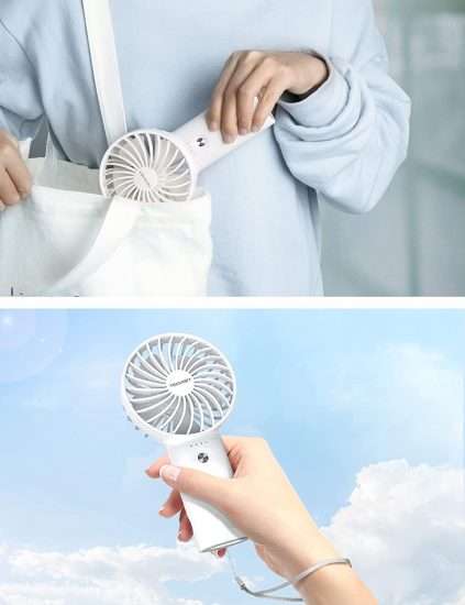 mini ventilatore USB