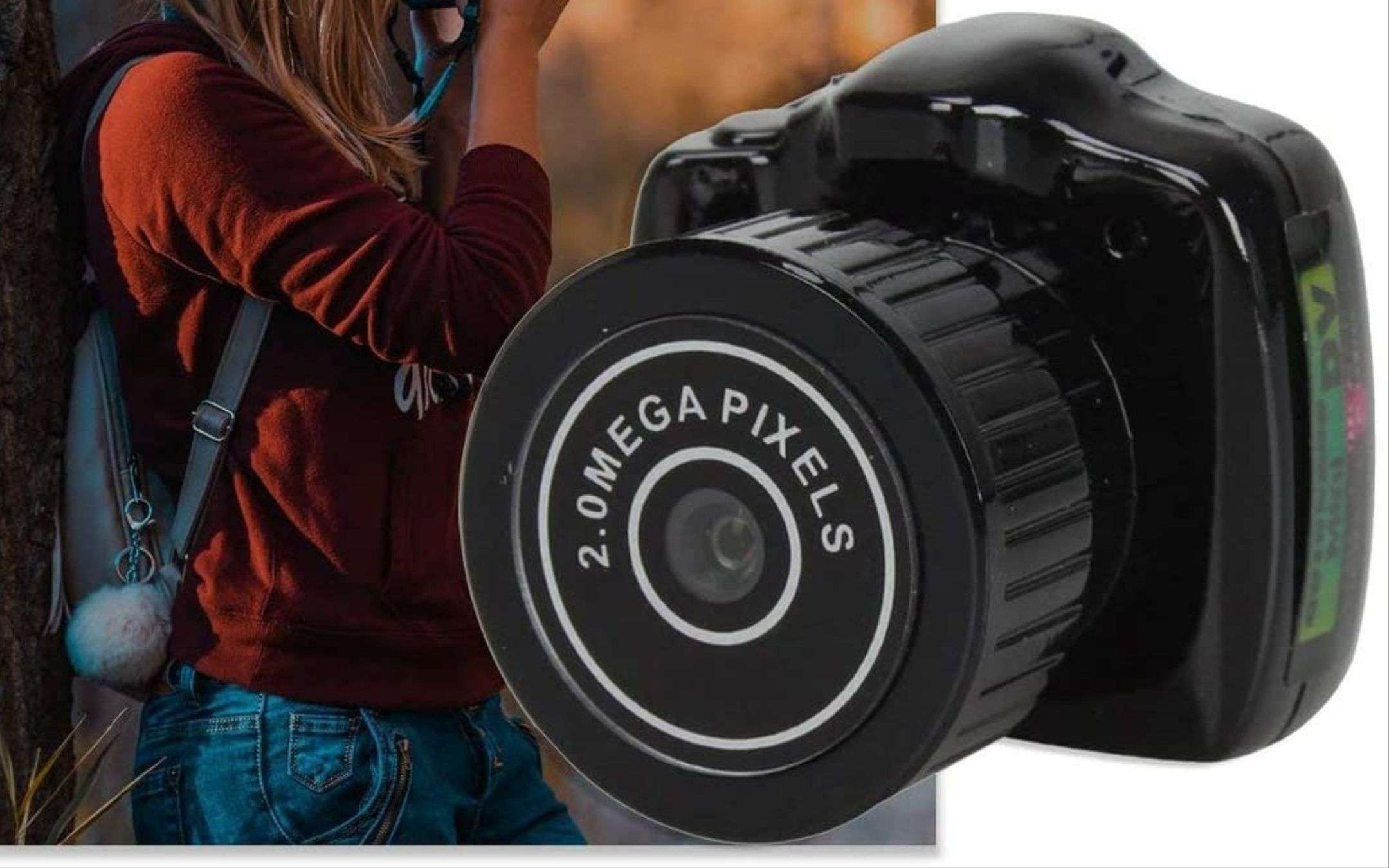 Questa mini camera da 4€ è uno SPETTACOLO Questa mini camera da 4€ è uno SPETTACOLO