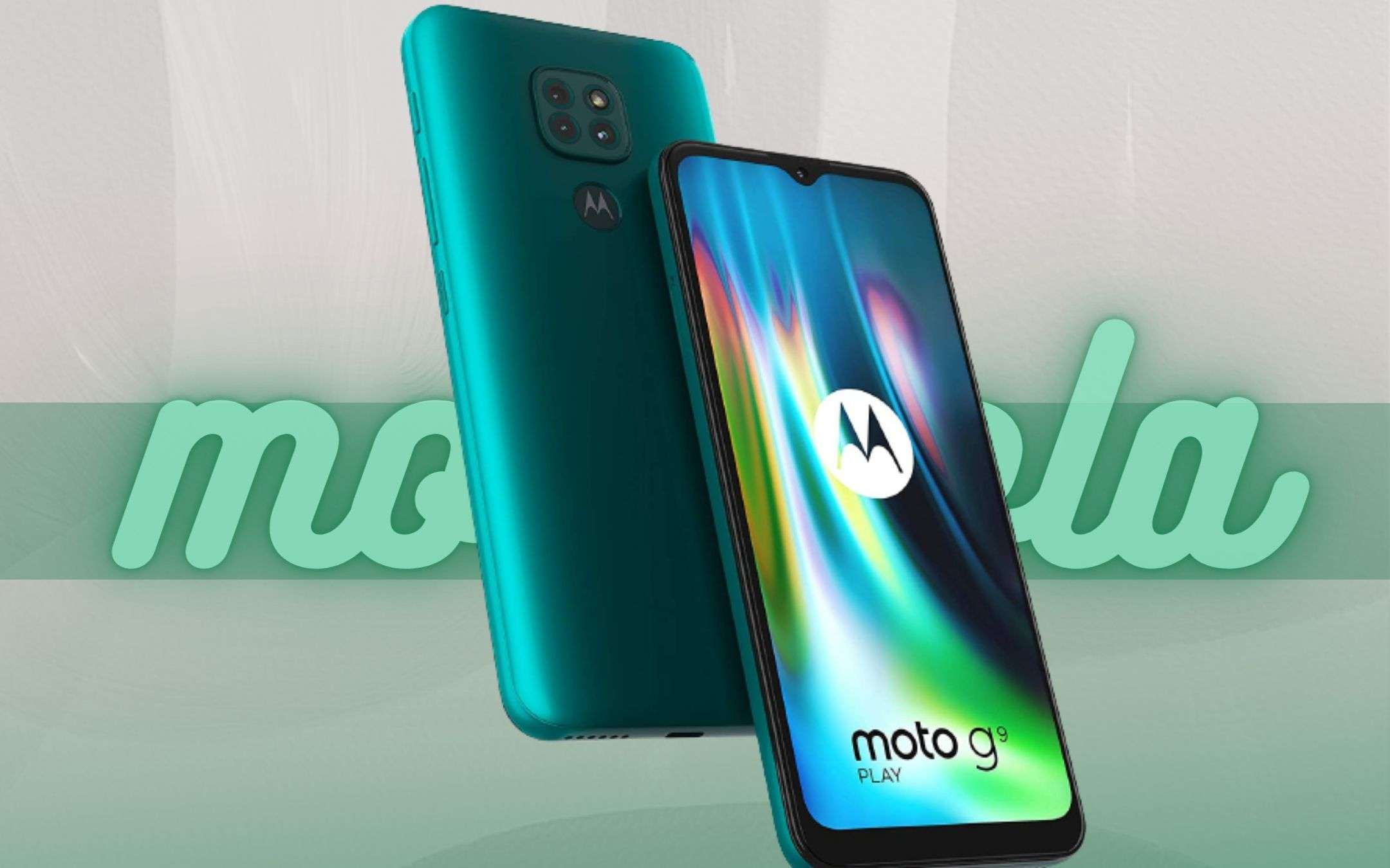 Motorola Moto G9 Play: BOMBA sganciata con prezzo REGALO