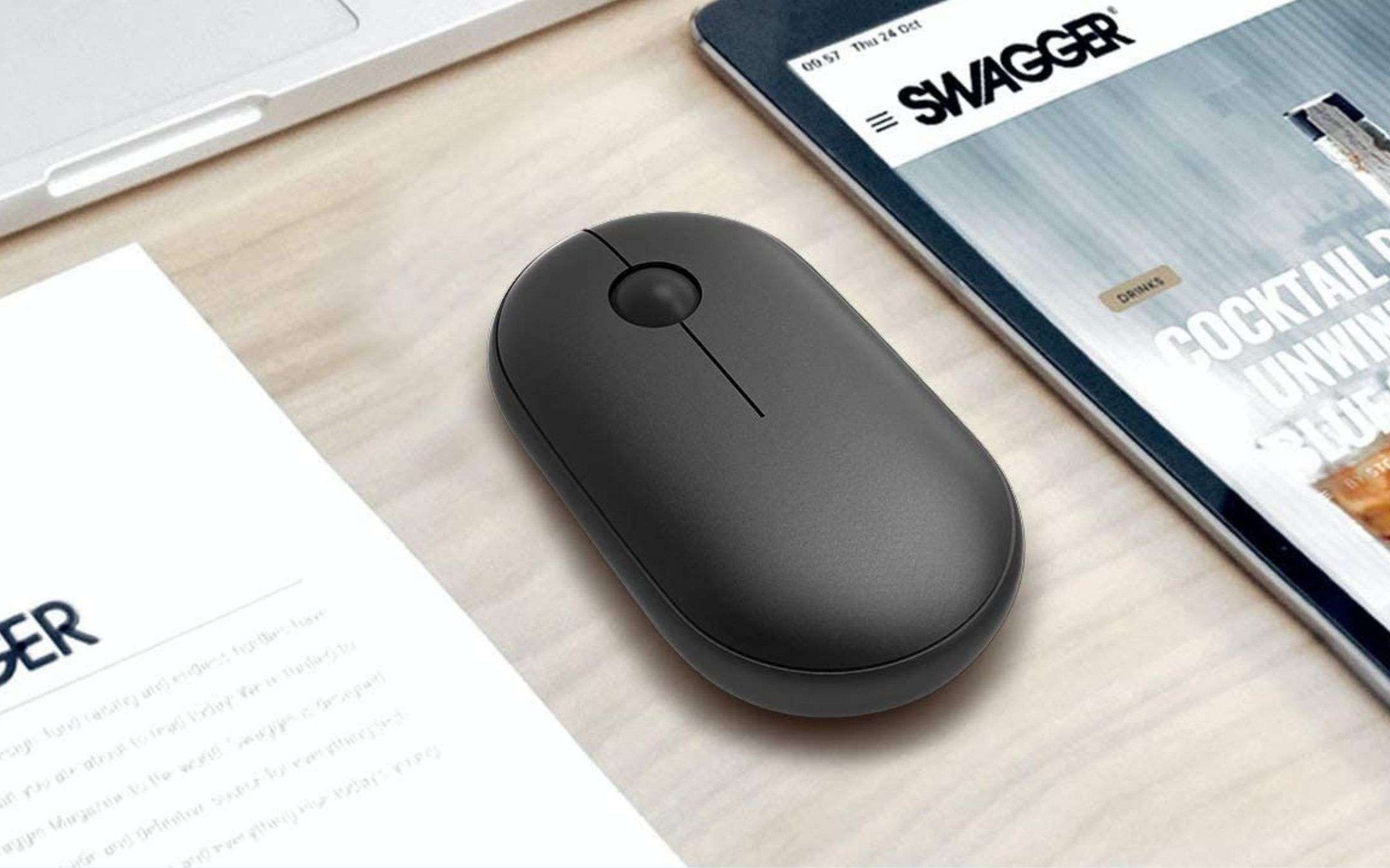 Questo assurdo mouse Bluetooth è quasi regalato, solo 6€ Questo assurdo mouse Bluetooth è quasi regalato, solo 6€