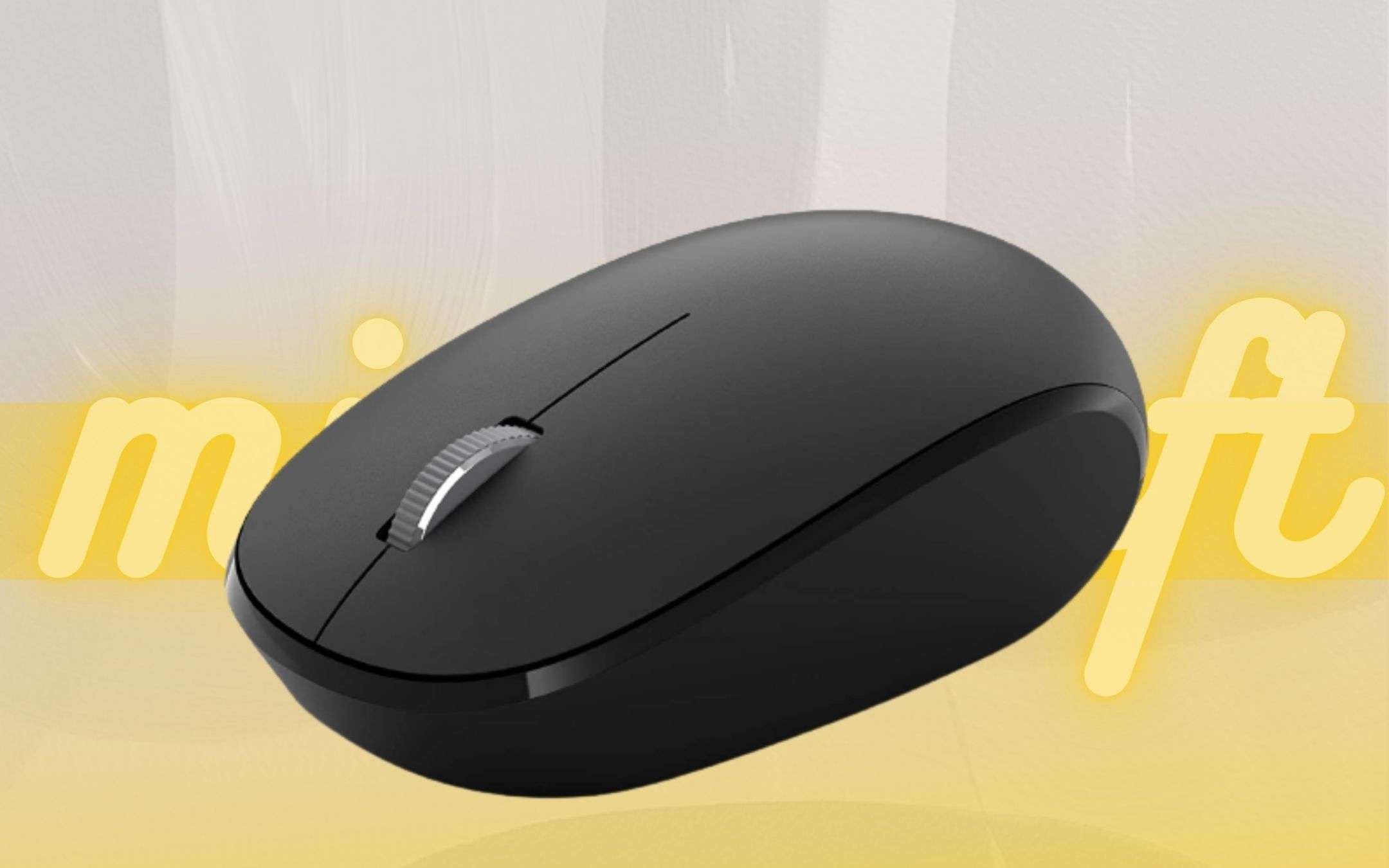 Mouse Microsoft: è wireless ed è in SCONTONE
