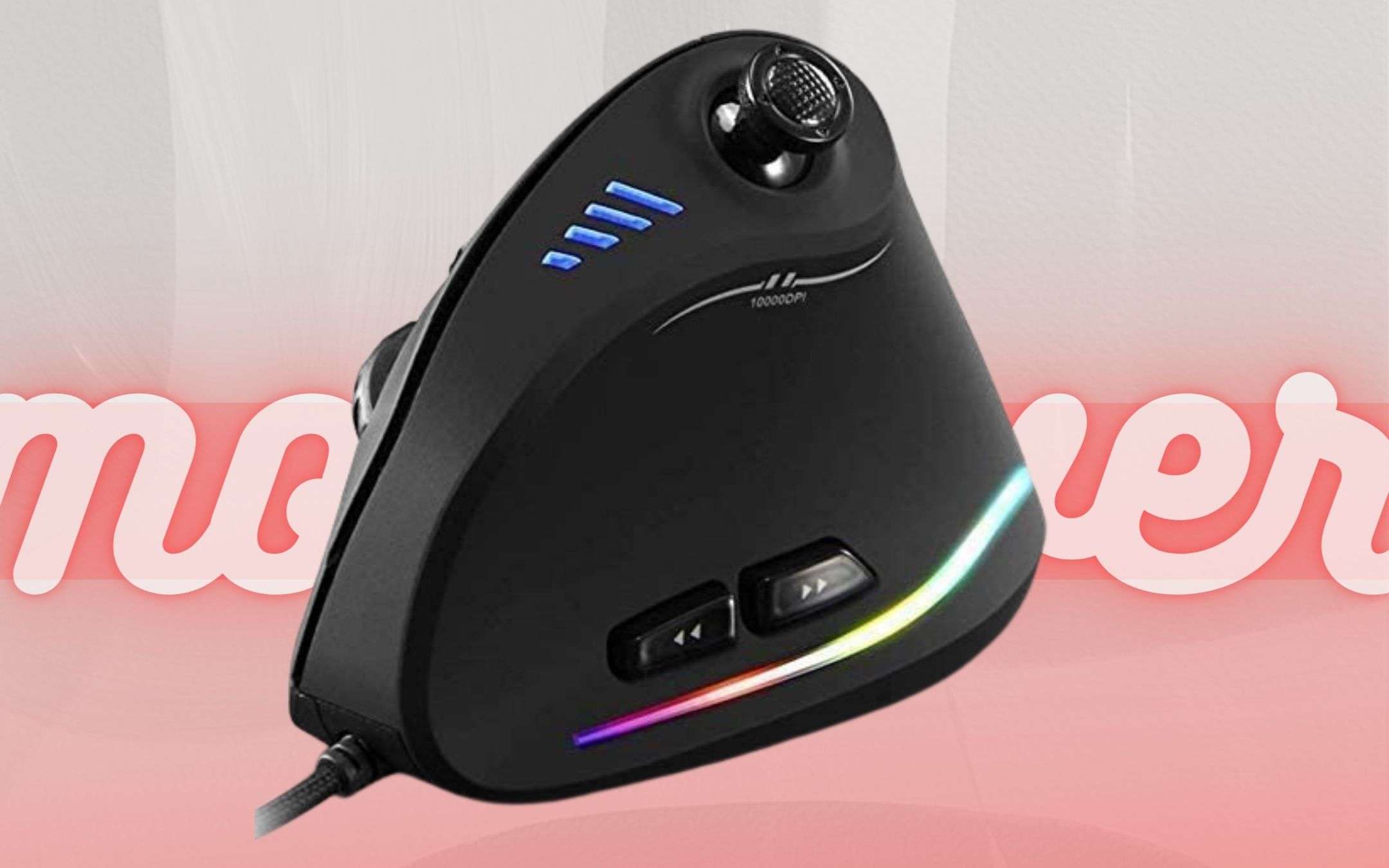 Mouse verticale FOLLE: super ergonomico e SCONTATISSIMO Mouse verticale FOLLE: super ergonomico e SCONTATISSIMO