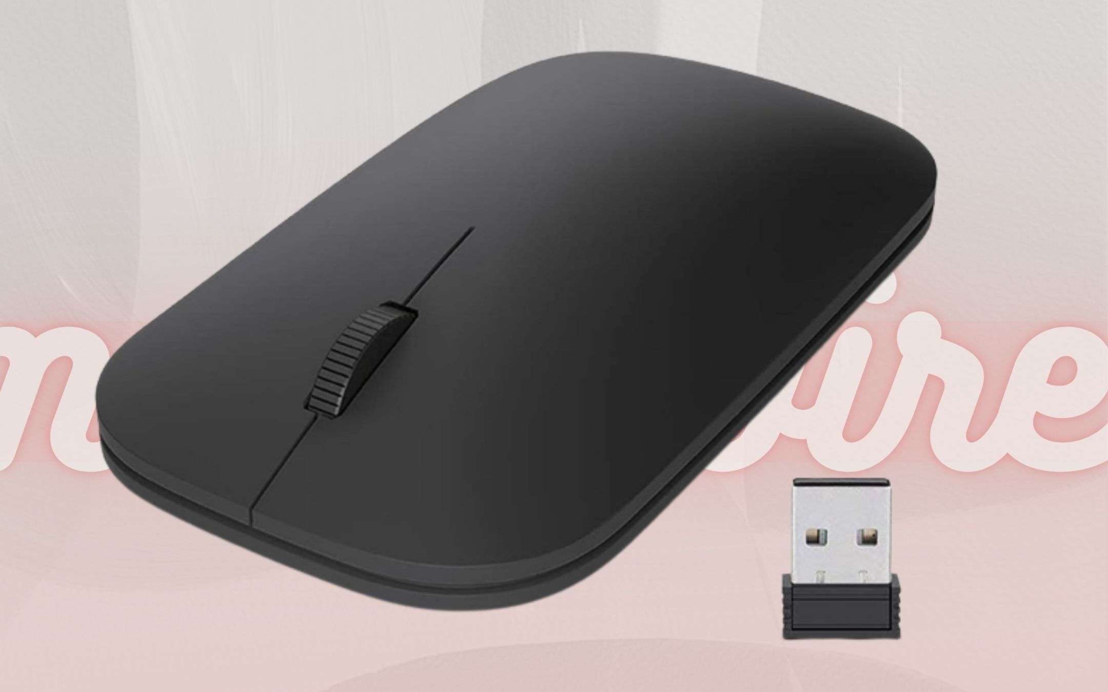 Mouse wireless: costa due spicci ma è una BESTIA